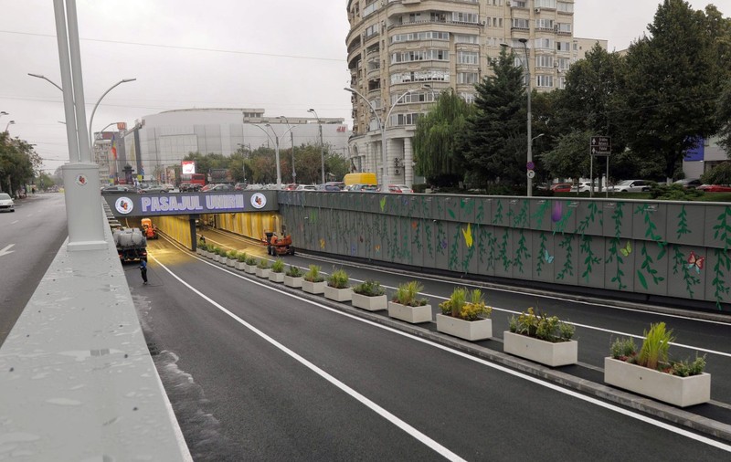 Când se redeschide Pasajul Unirea și când se circulă pe pasajul pietonal Eroii Revoluției