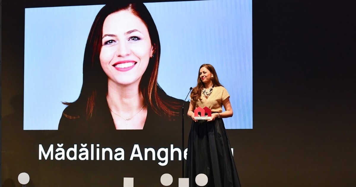 Madalina Angheloiu, Remax - “Personalitatea feminină a anului 2023 în imobiliare”