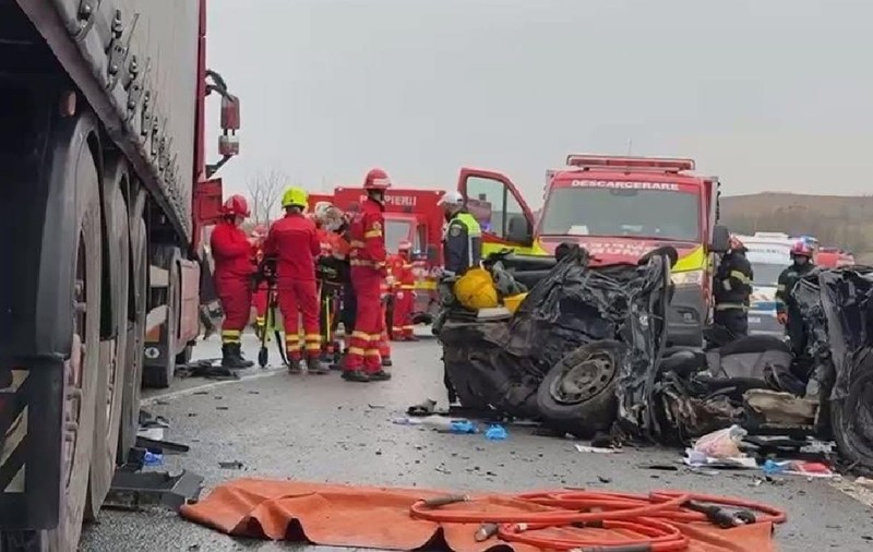Au fost identificați cei cinci morți din accidentul de la Sânpaul, Cluj