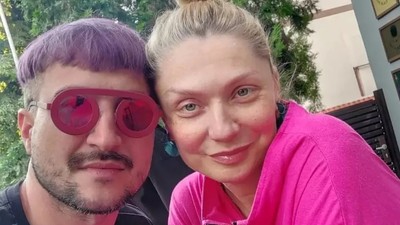 Alex Dobrescu și Cristina Cioran