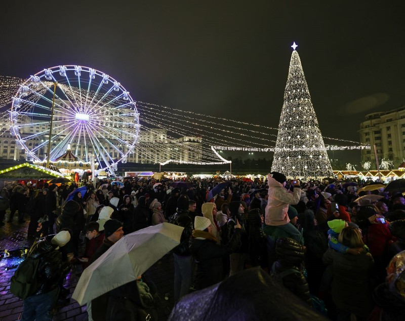 Evenimente în București, în weekendul 14-15 decembrie. Câte târguri de Crăciun sunt deschise în Capitală