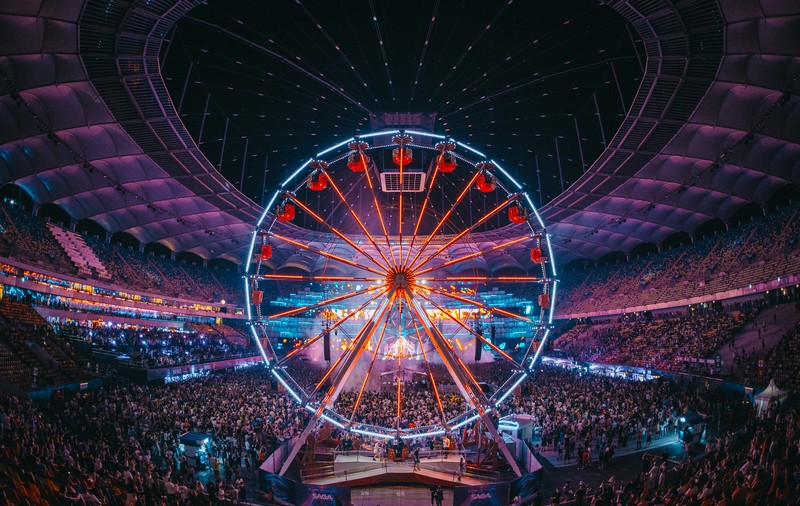 SAGA Festival, tot pe Arena Națională pentru următorii cinci ani. Au fost anunțate datele pentru ediția de anul viitor