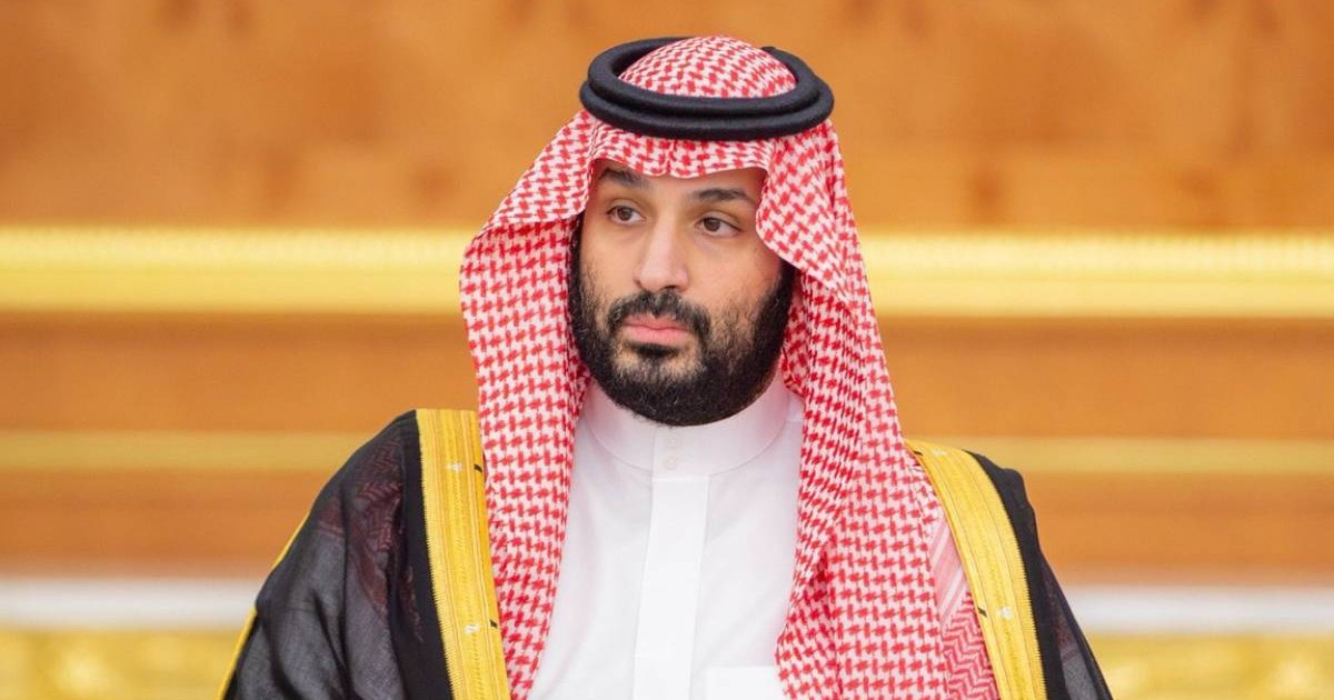 Prințul moștenitor Mohammed bin Salman bin Abdulaziz Al Saud, prim-ministrul Arabiei Saudite, Arabia Saudită, pe 24 februarie 2026.