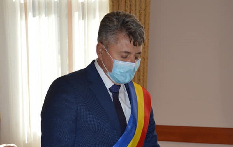 Gheorghe Damian, primarul din Ciugud, Alba, a fost confirmat cu Covid-19
