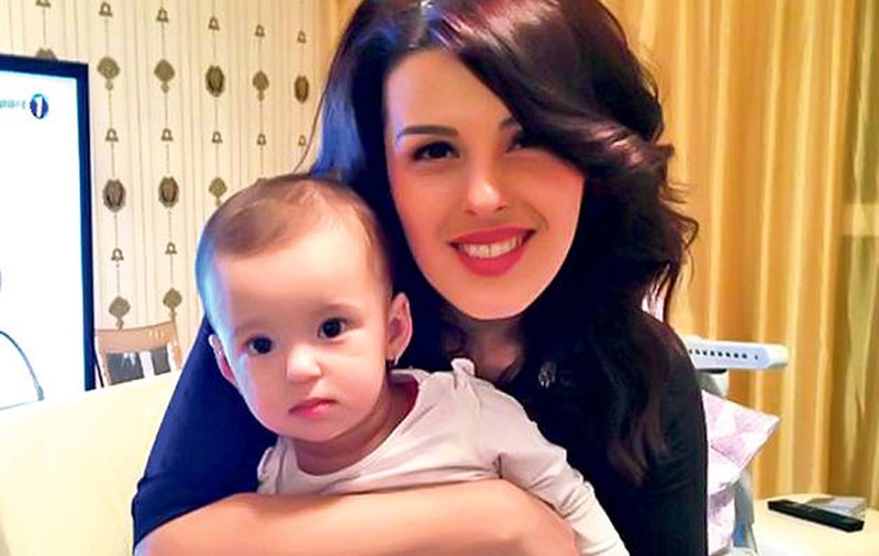 Diana Bişinicu a tras o sperietură groaznică! Fetiţa ei era să se sufoce