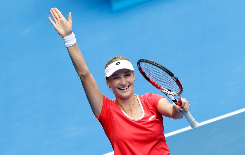 ”Este extraordinar că am bătut-o pe Simona Halep. Ea nu cedează niciodată”, Ekaterina Makarova