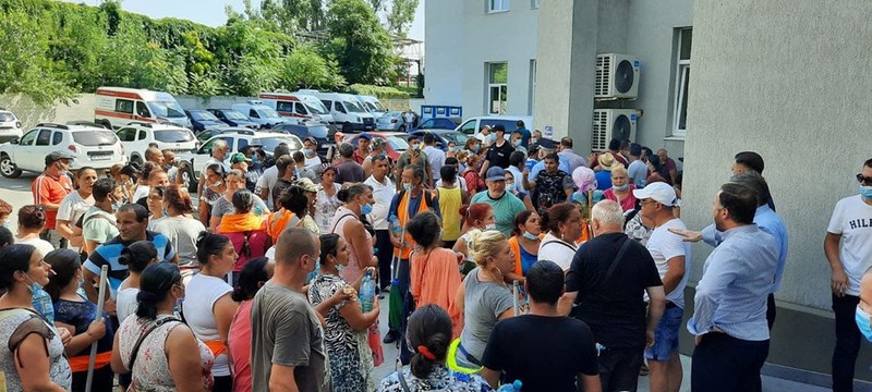 Protestul muncitorilor