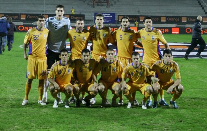 De râsul lumii: Echipa naţională de fotbal a României a ajuns pe locul 57 în lume