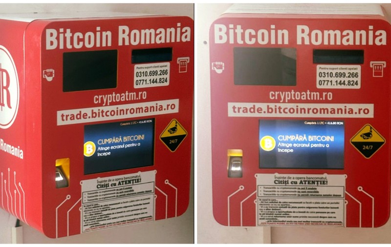 Primul bancomat de criptomonede instalat într-un oficiu poștal din România. Curioșii s-au adunat la Tulcea să vadă cum funcționează