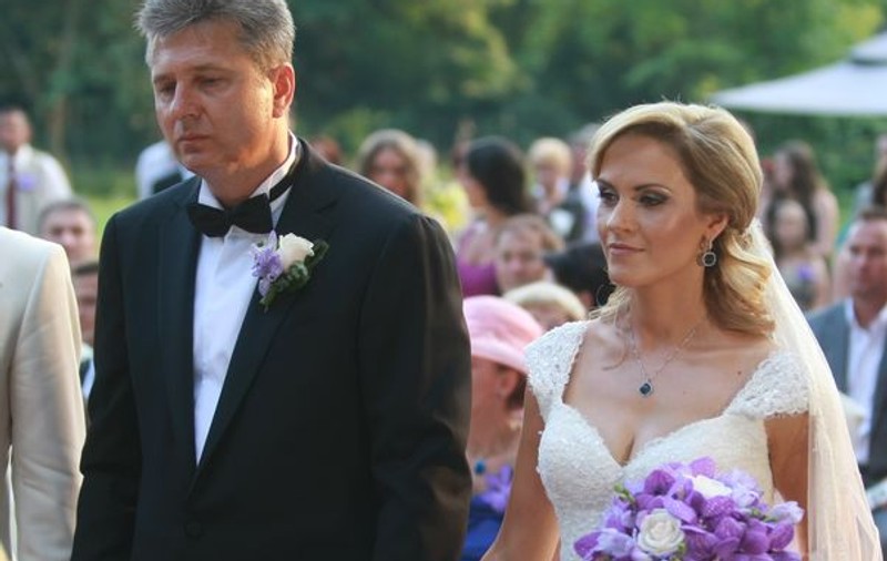 Foto | Uite ce frumoasă este Gabi Firea mireasă!