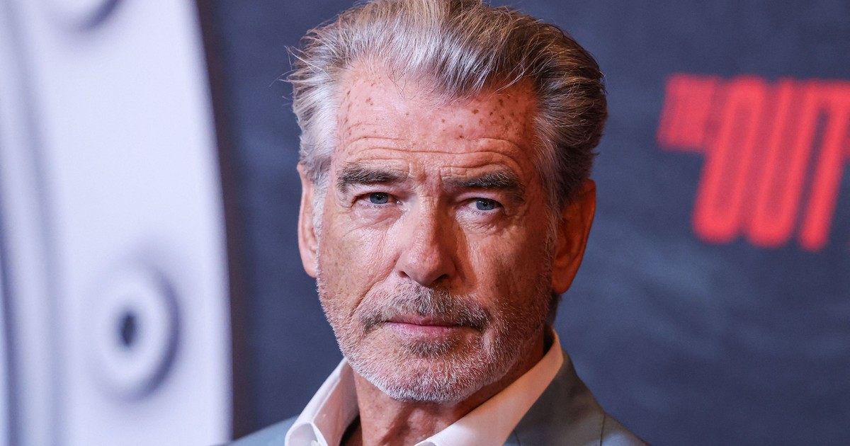 LOS ANGELES, CALIFORNIA, USA - JUNE 26: Irish actor and film producer Pierce Brosnan arrives at the Los Angeles Premiere Of Netflix's 'The Out-Laws' held at Regal LA Live on June 26, 2023 in Los Angeles, California, United States. Photo by Xavier Collin/Image Press Agency/ABACAPRESS.COM