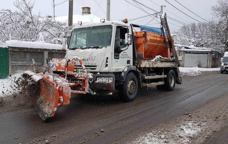 Deszăpezirea din România, o afacere de 4 miliarde de lei