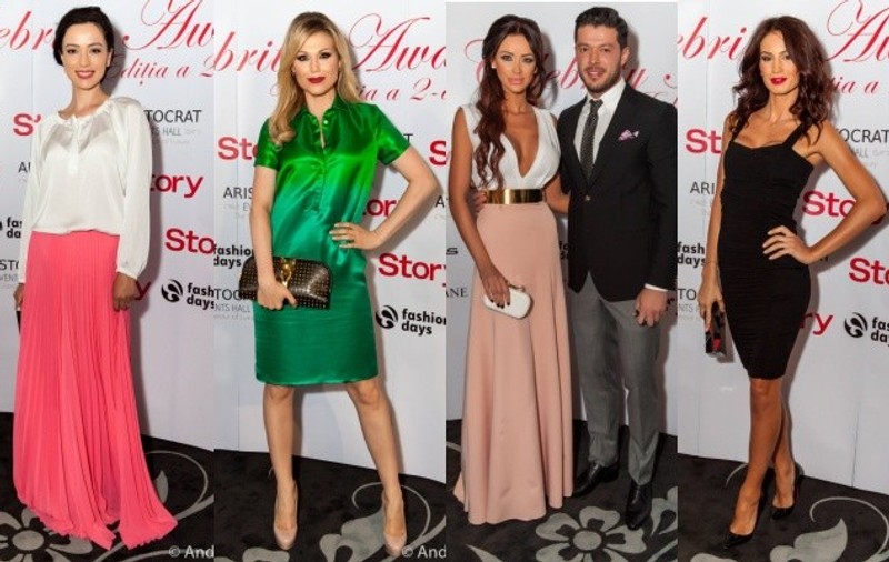 Modă covor roşu: Uite ce rochii superbe au purtat vedetele la Celebrity Awards!