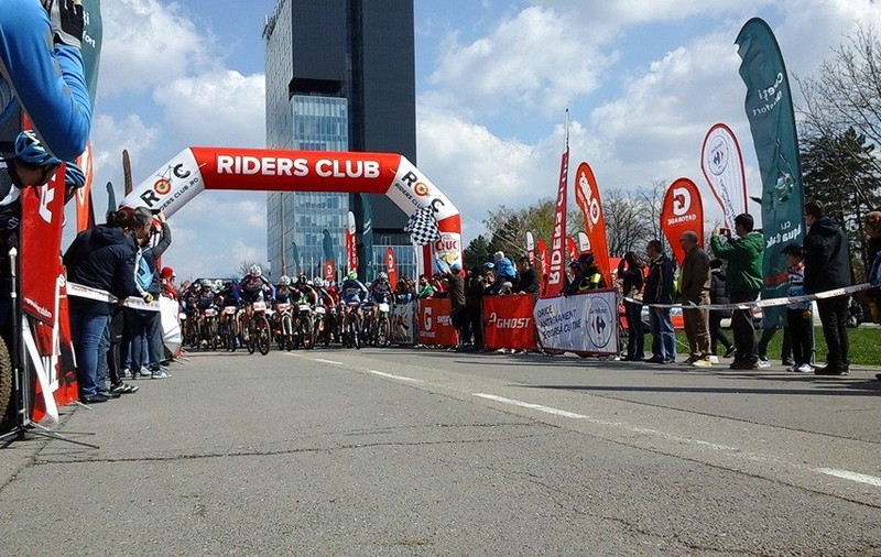 Urban Trail XCC, o competiție plină de provocări pentru rideri / GALERIE FOTO