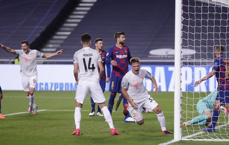 Scor incredibil în Champions League: Barcelona - Bayern Munchen 2-8. Rușine istorică pentru catalani