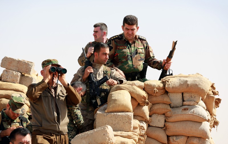 Bătălia pentru Mosul | ISIS a ucis peste 300 de foști polițiști în apropiere de Mosul