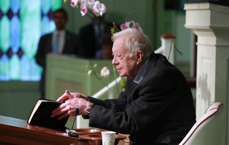 Fostul președinte american Jimmy Carter, la 100 de ani. „La mulți ani!”, îi transmite Joe Biden într-un omagiu