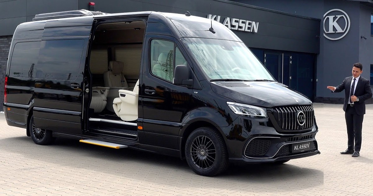 Imagine ilustrativă cu un Mercedes Sprinter