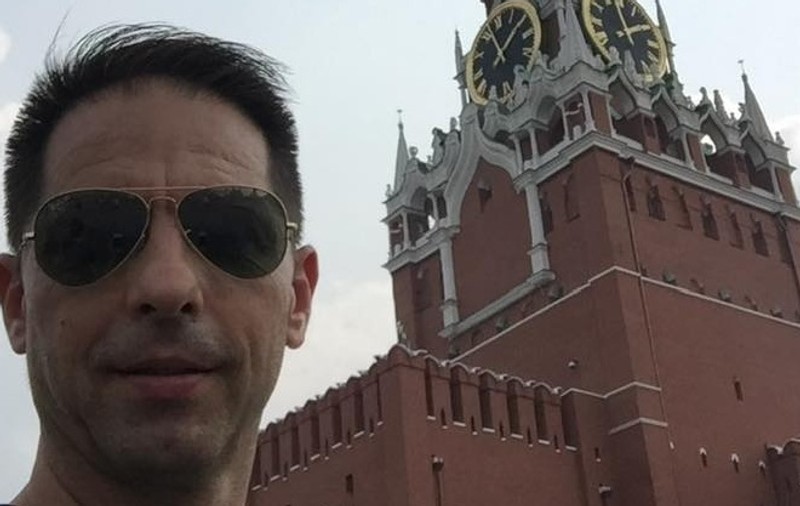 Dan Negru, fotografie de pe străzile din Moscova: „Am fost în Rusia”. Ce spune despre „isteria care anunță un nou război mondial”