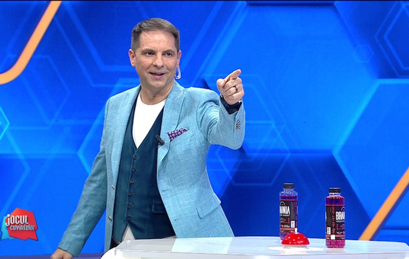 Imagini din culisele show-ului „Tu urmezi!” prezentat de Dan Negru la Kanal D. Cum arată platoul de filmare