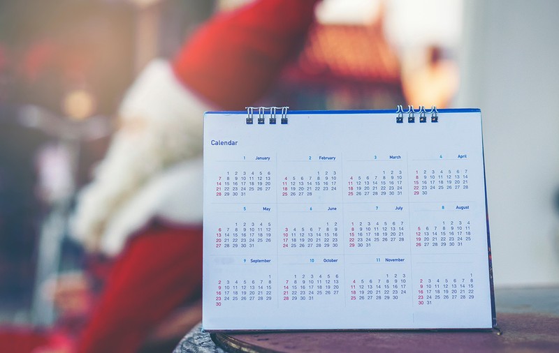 Cadoul secret de la Moș Crăciun: un calendar cu zile în plus de trăit