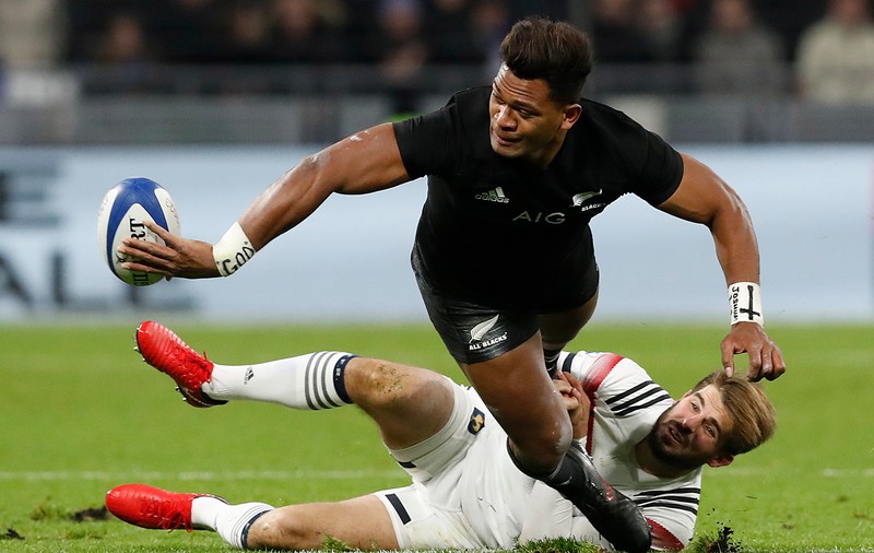 Noua Zeelandă a învins Franța la rugby. A fost a treia victorie directă consecutivă pentru All Blacks