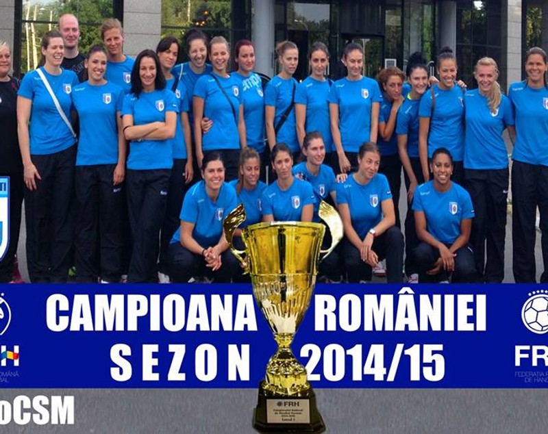 Alte regine! CSM, noua campioană a României la handbal feminin