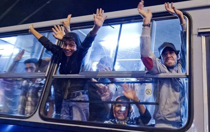 Primii refugiați au ajuns în România