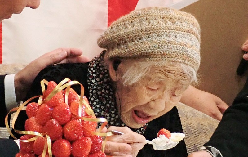 VIDEO | O femeie din Japonia în vârstă de 116 ani, cea mai vârstnică persoană din lume. A dezvăluit secretul longevității sale