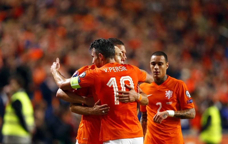 VIDEO / Olanda - Letonia 6-0. Medie foarte bună de goluri a lui Robben