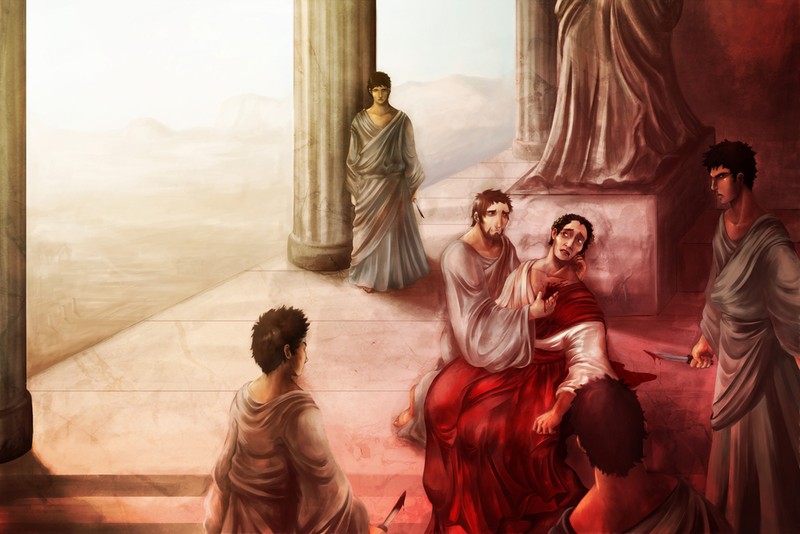 Asasinarea lui Iulius Caesar