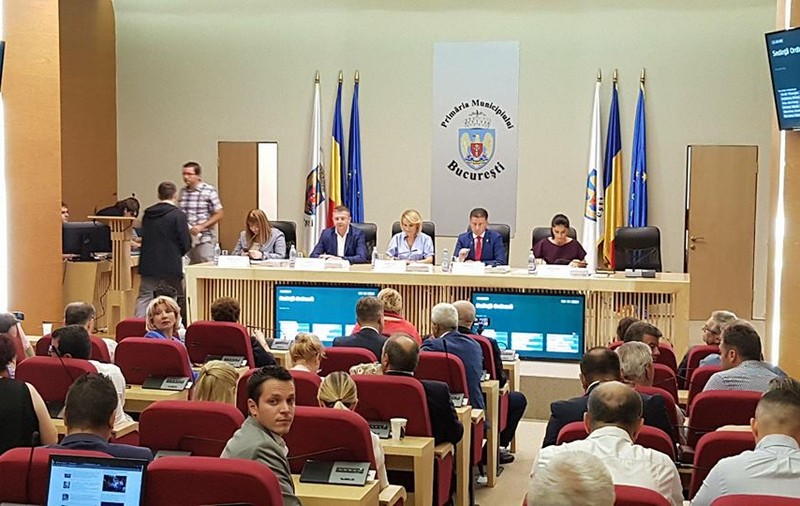 Prima apariție publică a Gabrielei Firea, după episodul huiduielilor de pe Arena Națională