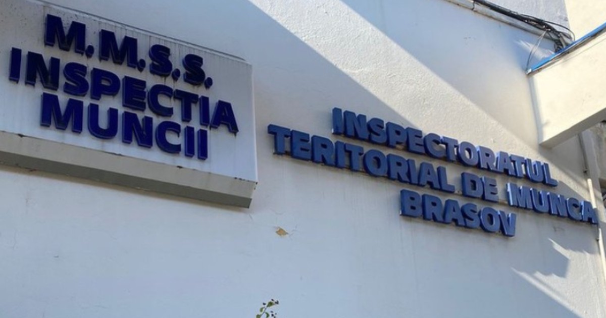 Inspectoratul Teritorial de Muncă Brașov