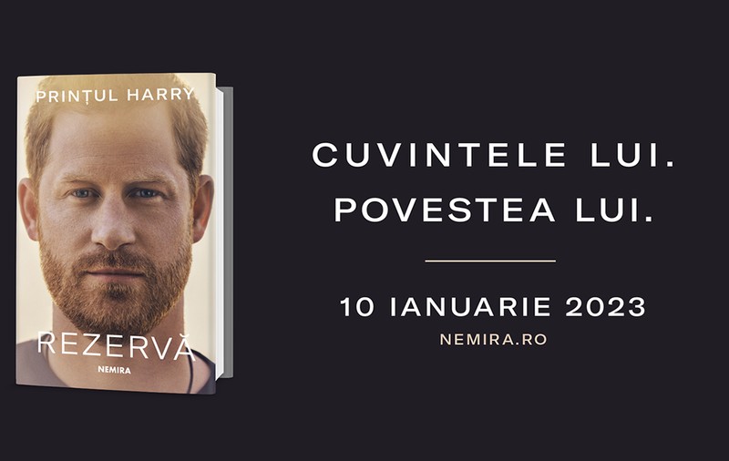Editura Nemira anunță că „a epuizat” stocul de 15.000 de exemplare ale cărții prințului Harry. „Nu mai avem în depozit”, dar se găsește în librării