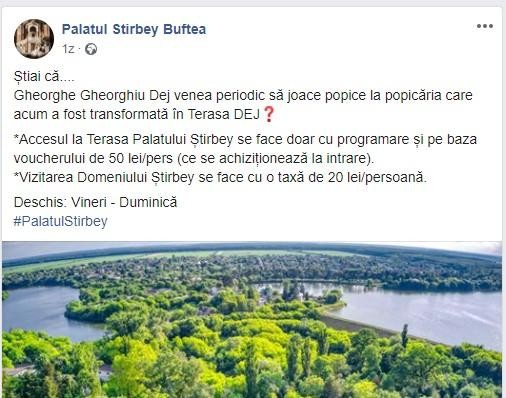 Captură Facebook