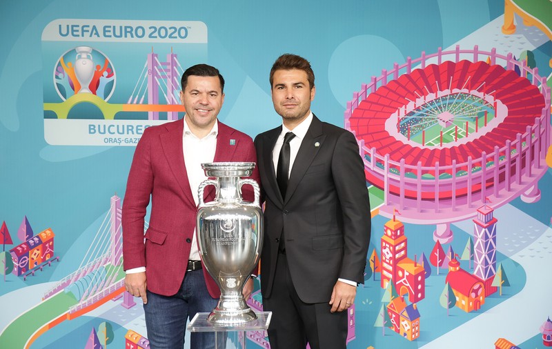 Adrian Mutu, inclus de FRF pe lista starurilor EURO 2020 la București. ”Este o mare presiune”