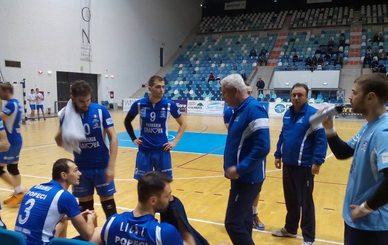 SCM Craiova e campioana de... iarnă la volei masculin