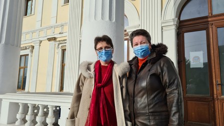 Erica Andrei și Mihaela David