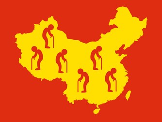 Din 2025, 20% din populația Chinei va avea peste 65 de ani | Ilustrație Shutterstock