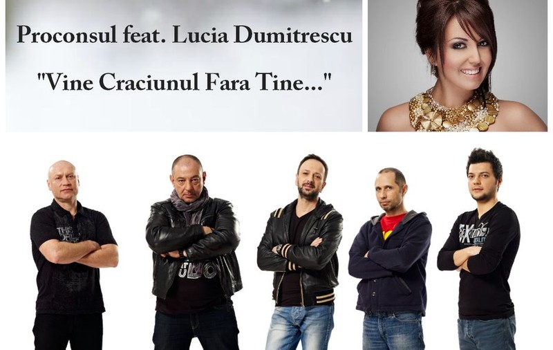 PREMIERĂ LIBERTATEA.RO | PROCONSUL lansează "Vine Crăciunul fără tine", alături de LUCIA DUMITRESCU