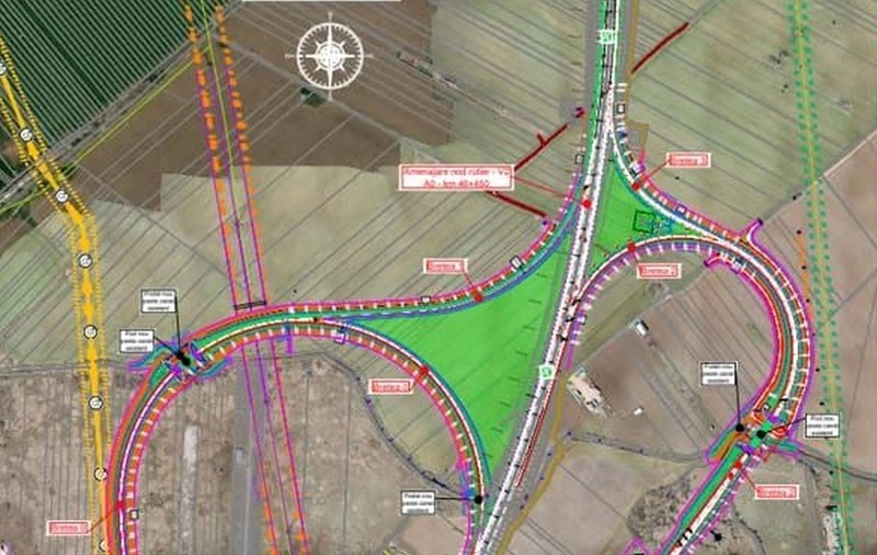 Contractul pentru construcția Nodului Rutier Pantelimon de pe A0 Nord a fost scos la licitație. Cristian Pistol: Ofertele pot fi depuse până pe 12 octombrie