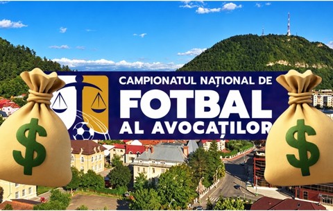 Județul din România care finanțează cu o sumă uriașă Campionatul Național de Fotbal al Avocaților. E dezmăț pe bani publici!