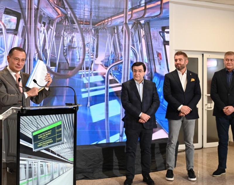 Cât va costa magistrala M4 de metrou, Gara de Nord - Gara Progresul, cu 14 stații. Daniel Băluță: „Investiția care mută presiunea de pe bulevardele centrale”