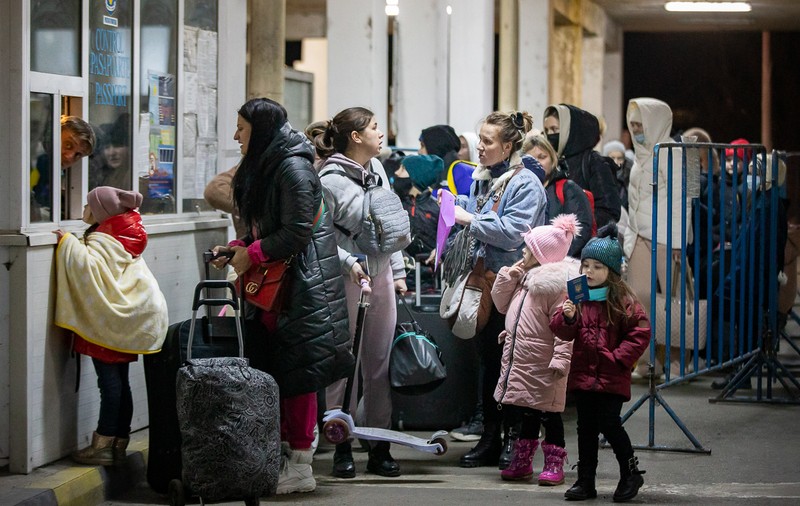Italia declară stare de urgenţă pentru a face faţă refugiaţilor ucraineni