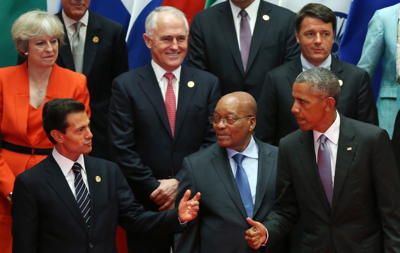 Summit G20 | Barack Obama și Theresa May, discuții despre Brexit