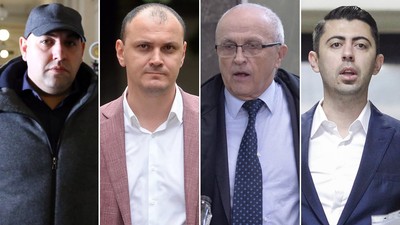 Ciorba, Ghita, Marian si Vlad Cosma