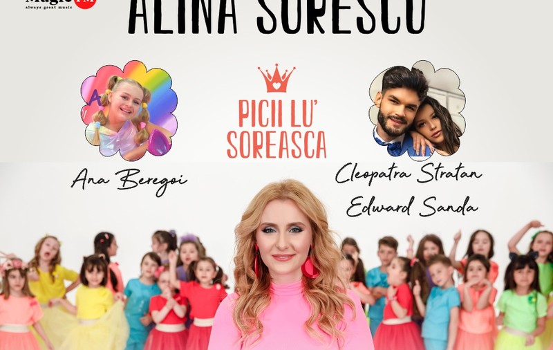 "Suflet de copil" - concert al Alinei Sorescu, pe 24 septembrie 2022, la Sala Palatului
