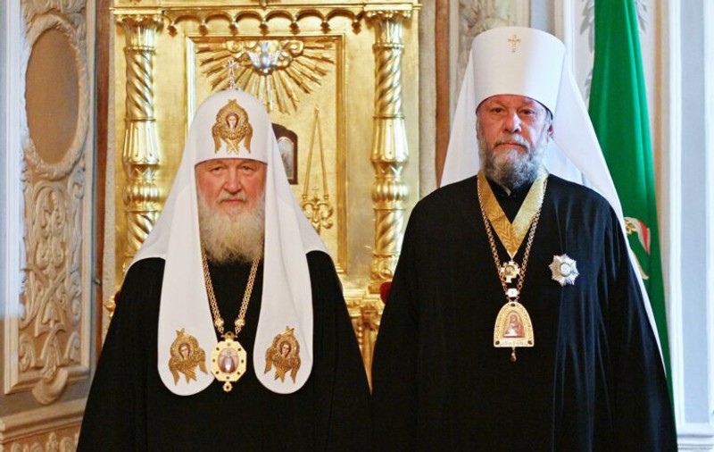Moment rar în Republica Moldova: Mitropolitul bisericii subordonate Moscovei îl critică pe patriarhul Kiril. „Republica Moldova se va reuni inevitabil cu România”