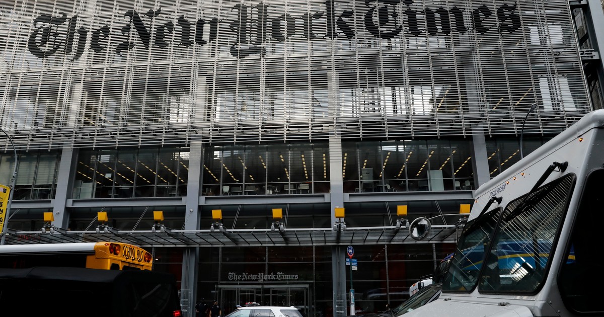 cerita directorului new york times pentru trump