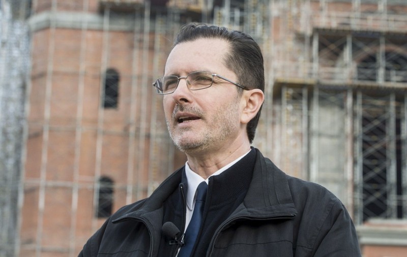 Vasile Bănescu, după protestul AUR de la Parlament: „Un creştin real nu agresează, nu înjură, nu scuipă”